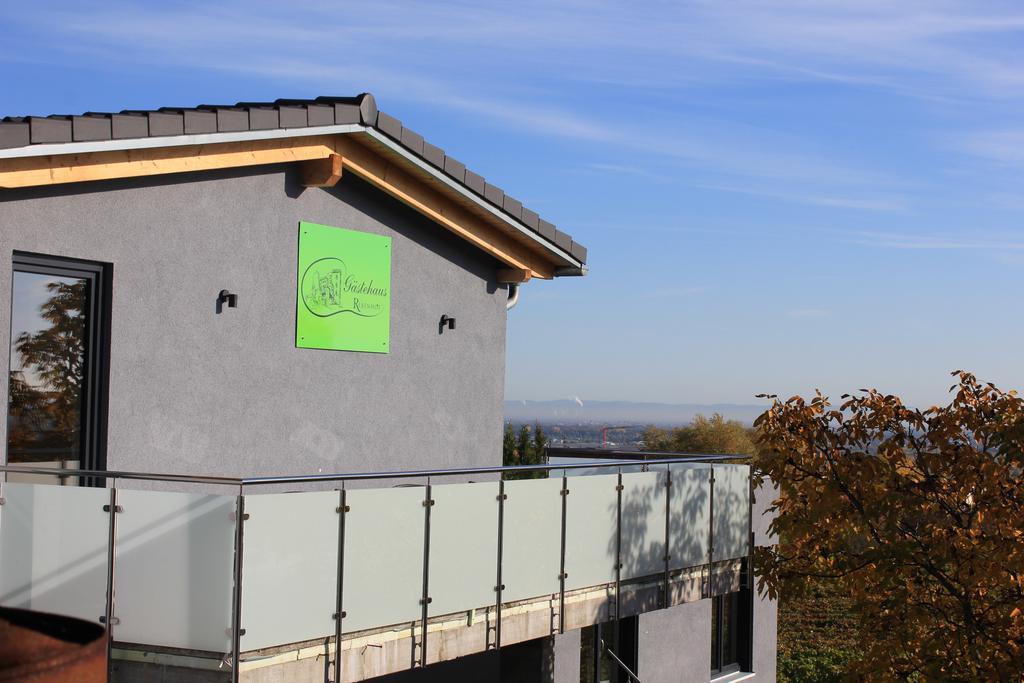 Gaestehaus Rebenhof Hotel Neustadt an der Weinstraße Exterior foto